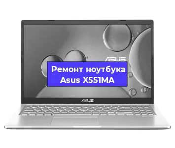 Замена северного моста на ноутбуке Asus X551MA в Перми